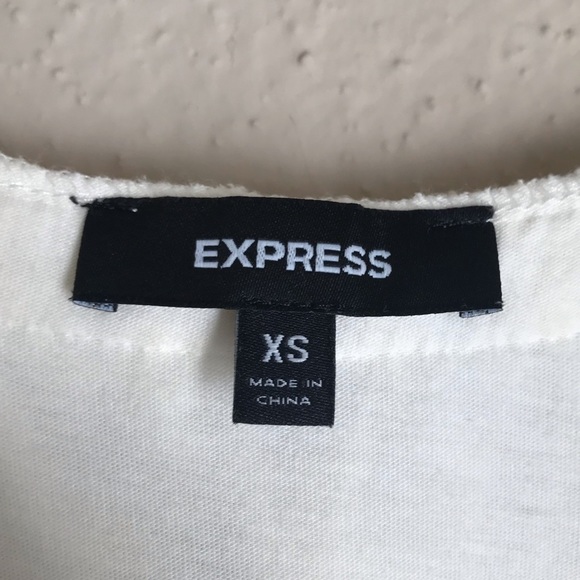 Express Ruffle Tee - Picture 4 of 5